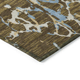 addison chantille acn1046 coffee rug