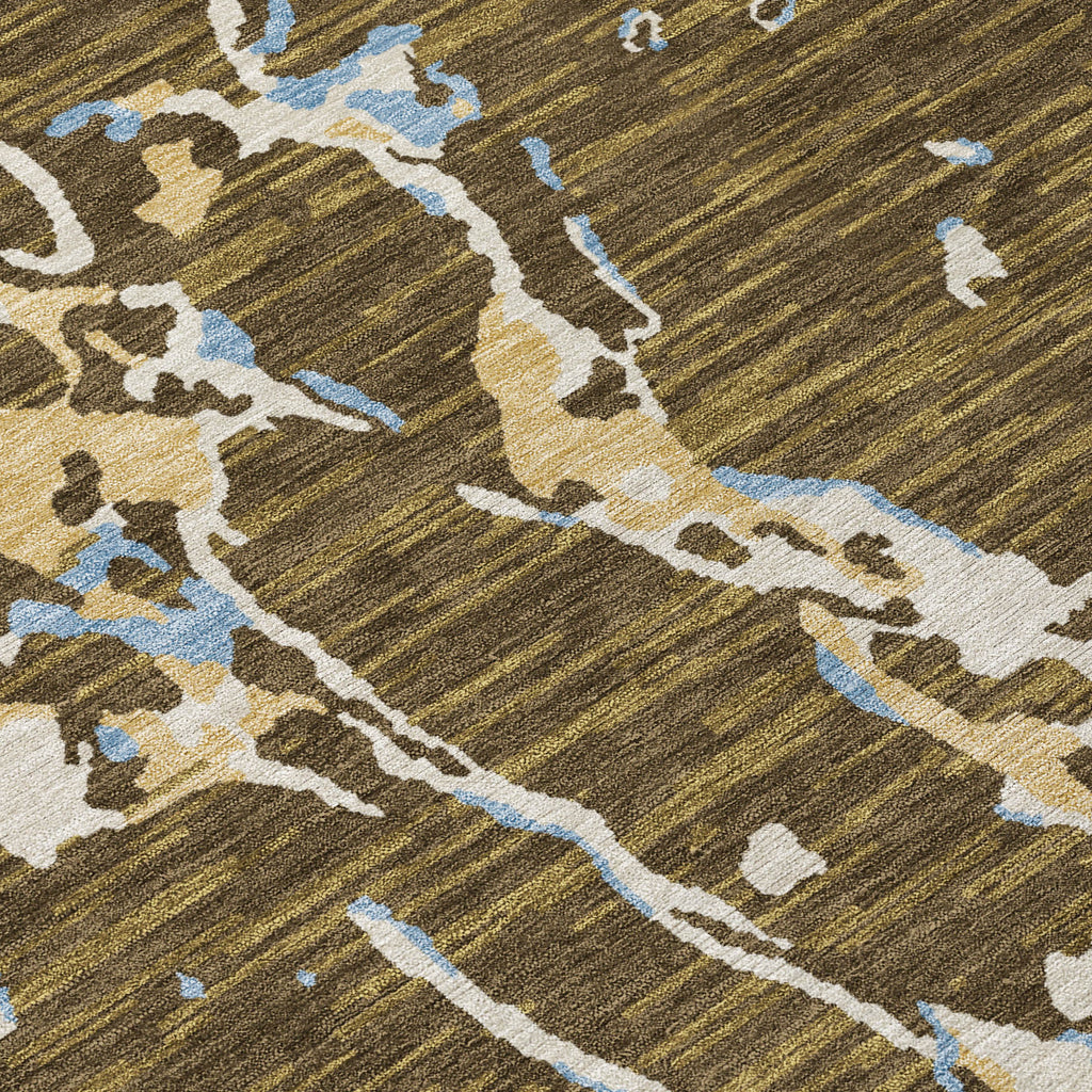 addison chantille acn1046 coffee rug