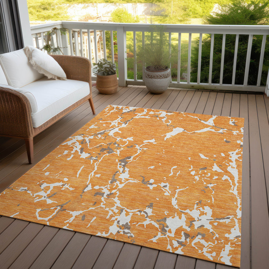 addison chantille acn1046 orange rug