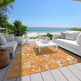 addison chantille acn1046 orange rug