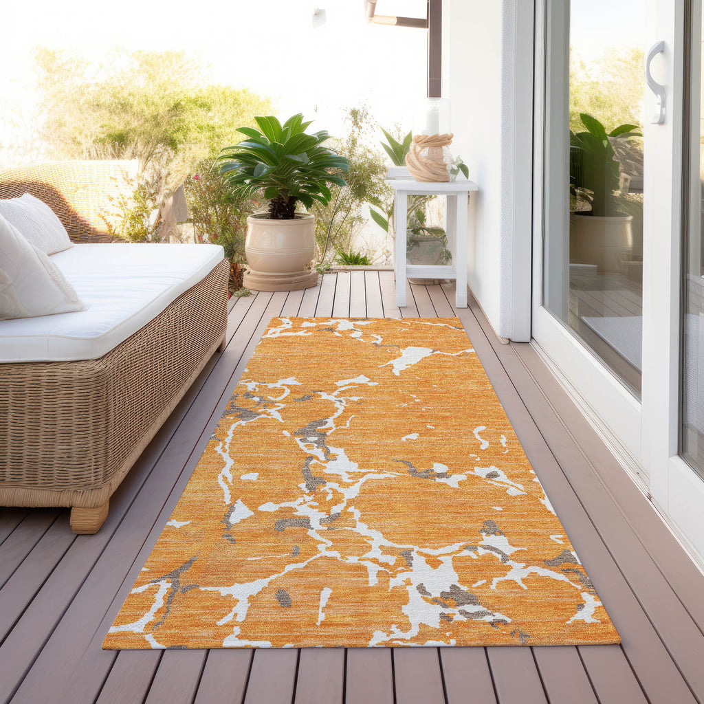 addison chantille acn1046 orange rug