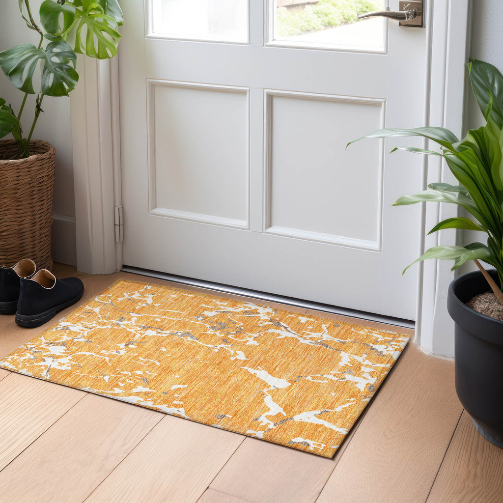 addison chantille acn1046 orange rug
