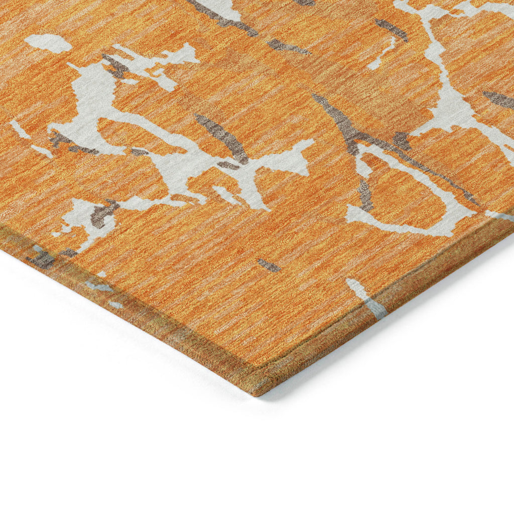 addison chantille acn1046 orange rug