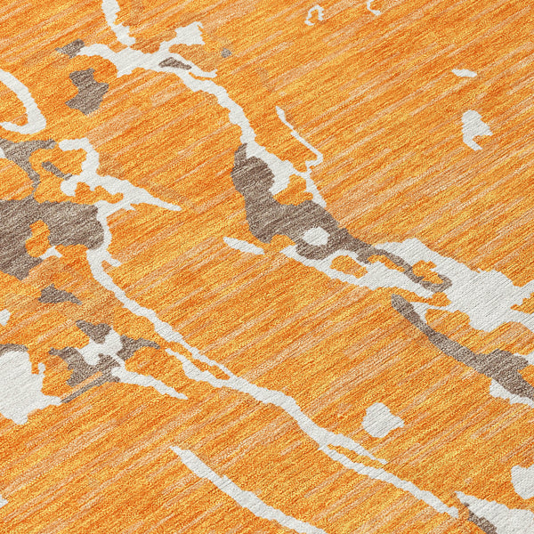 addison chantille acn1046 orange rug