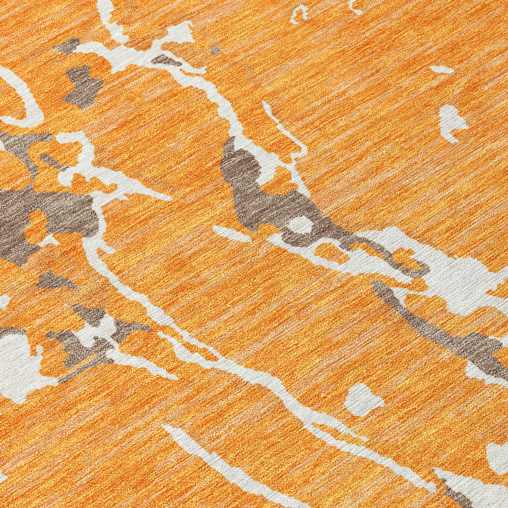 addison chantille acn1046 orange rug