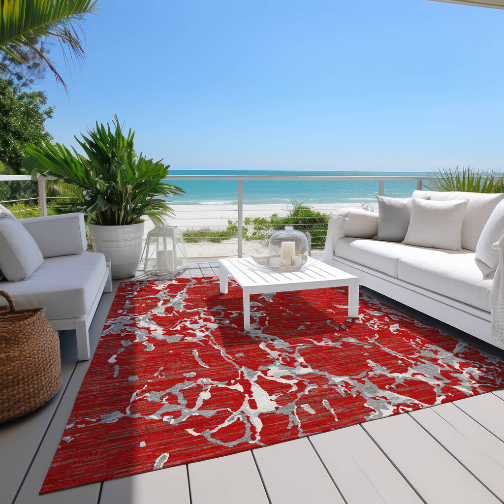 addison chantille acn1046 red rug