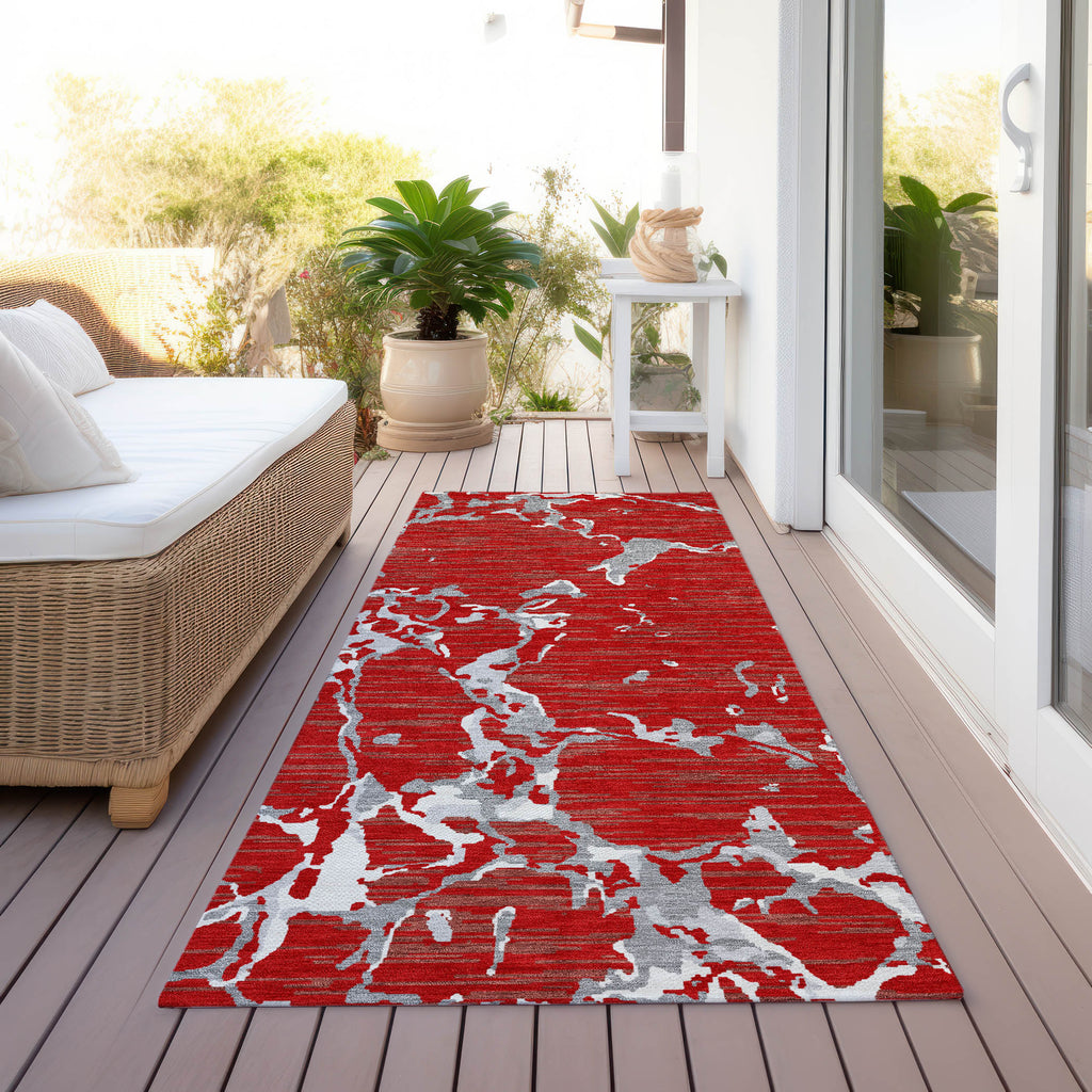 addison chantille acn1046 red rug