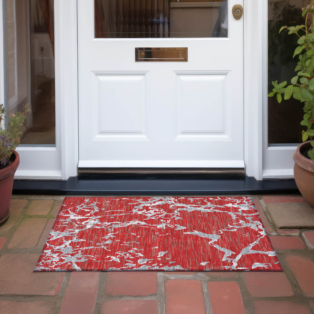 addison chantille acn1046 red rug