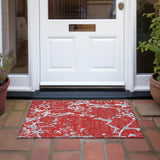 addison chantille acn1046 red rug