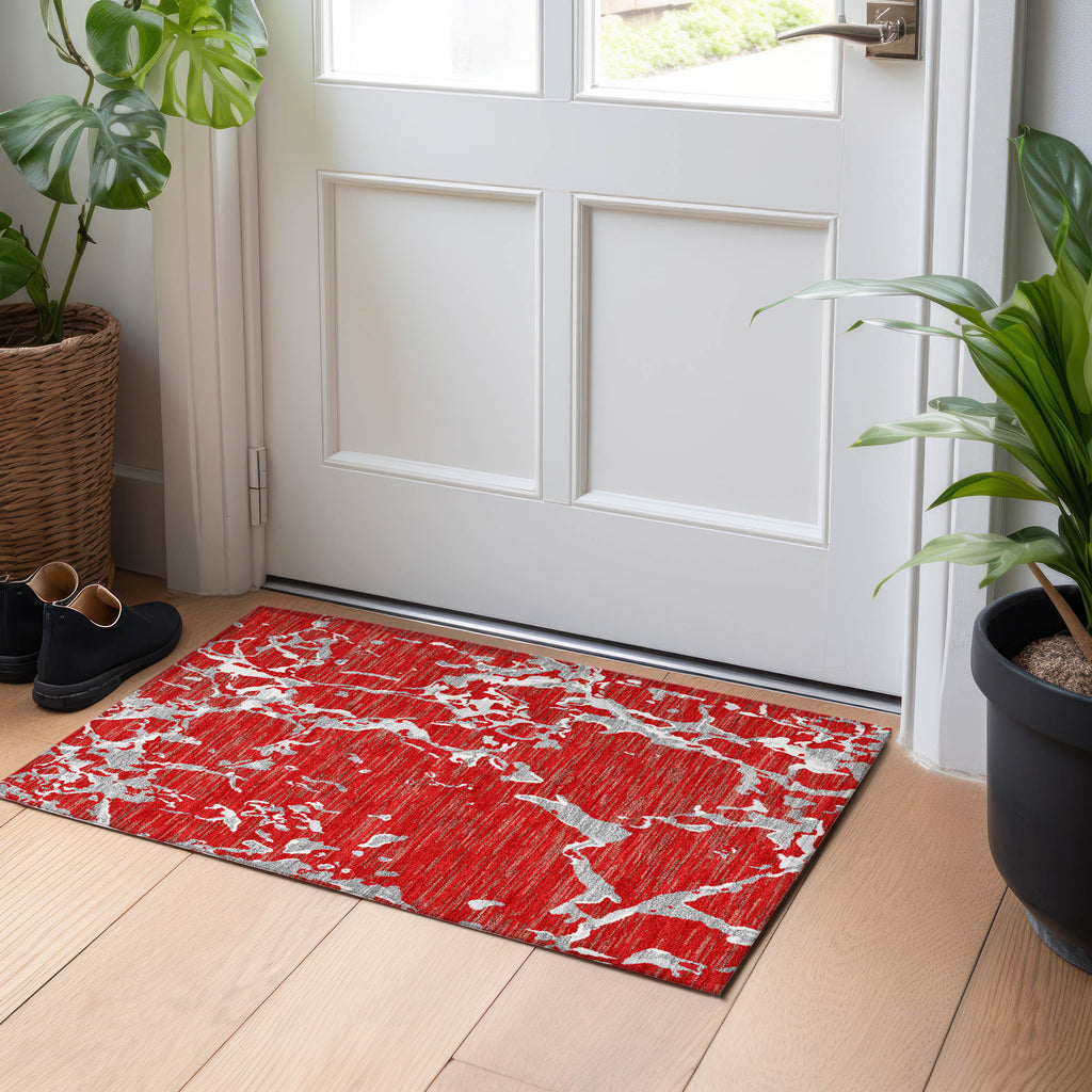 addison chantille acn1046 red rug