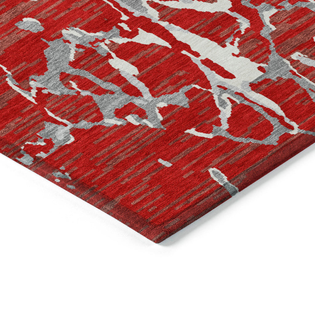 addison chantille acn1046 red rug