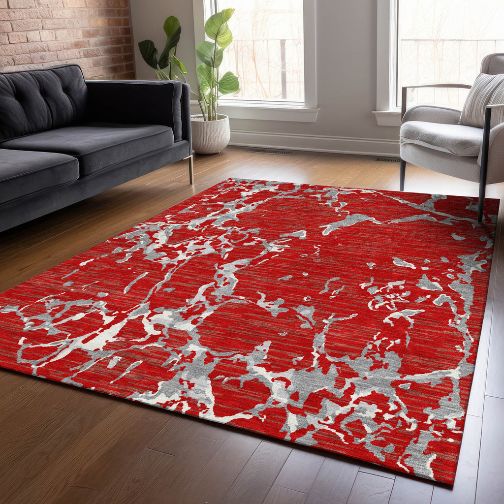 addison chantille acn1046 red rug