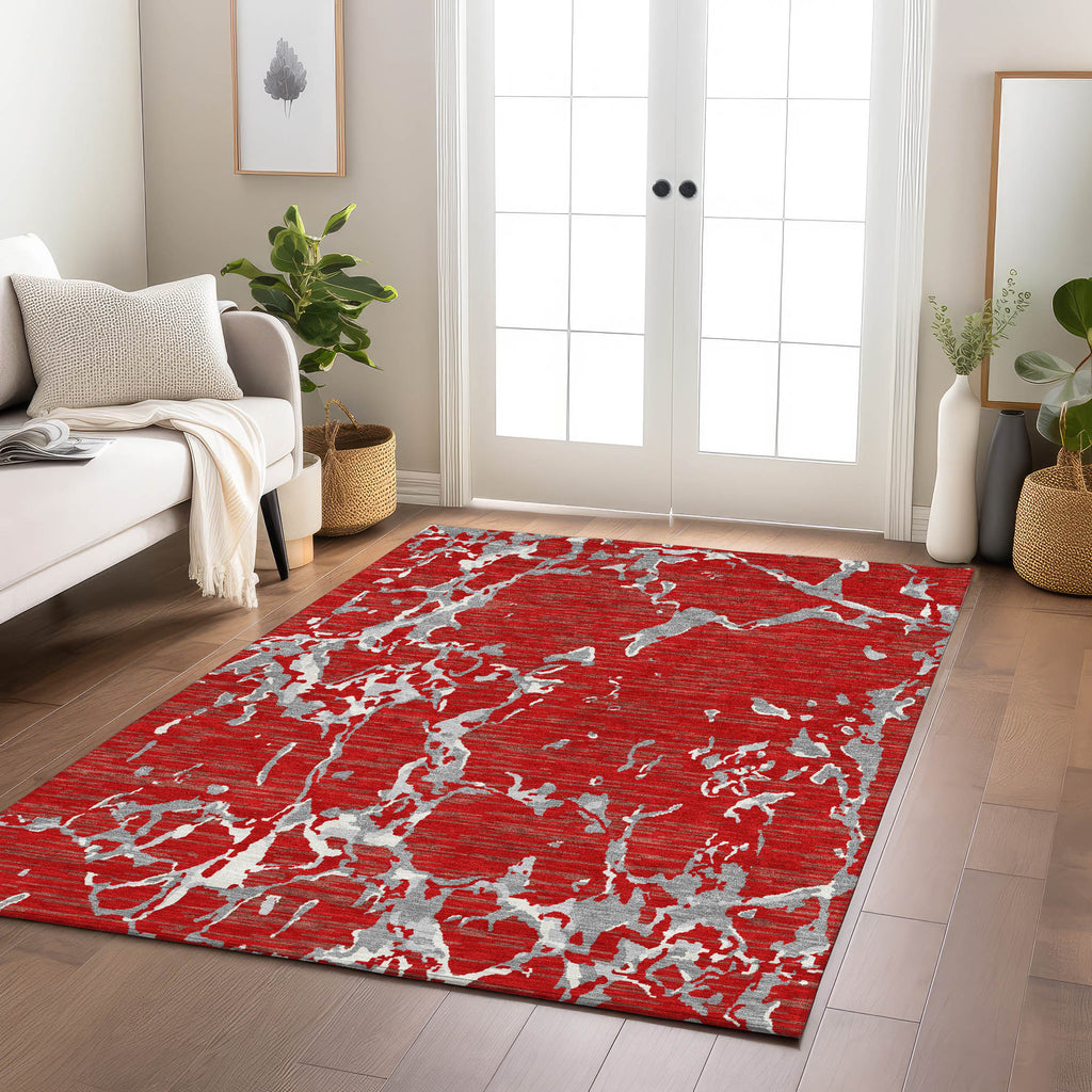 addison chantille acn1046 red rug