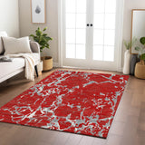addison chantille acn1046 red rug
