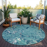 addison chantille acn1046 teal rug