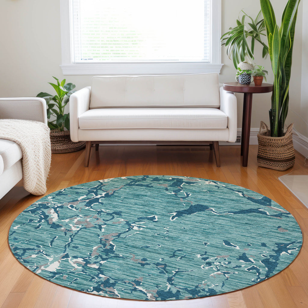addison chantille acn1046 teal rug