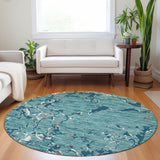 addison chantille acn1046 teal rug