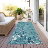 addison chantille acn1046 teal rug