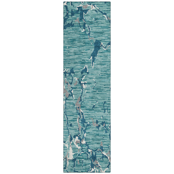 addison chantille acn1046 teal rug