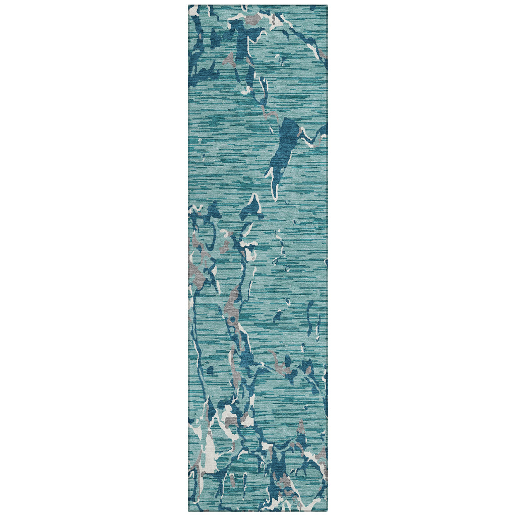addison chantille acn1046 teal rug