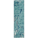 addison chantille acn1046 teal rug