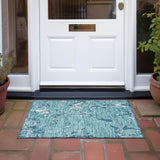 addison chantille acn1046 teal rug