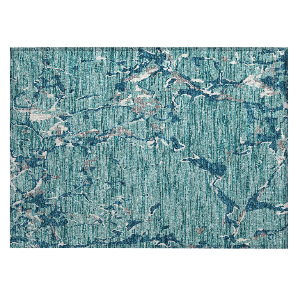 addison chantille acn1046 teal rug