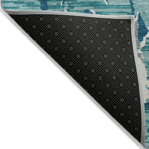 addison chantille acn1046 teal rug