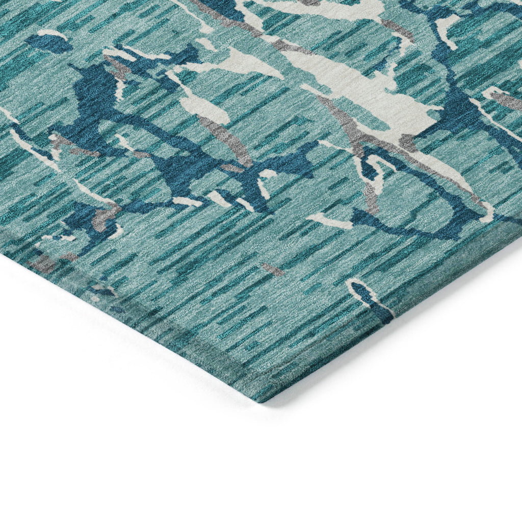 addison chantille acn1046 teal rug