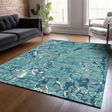 addison chantille acn1046 teal rug