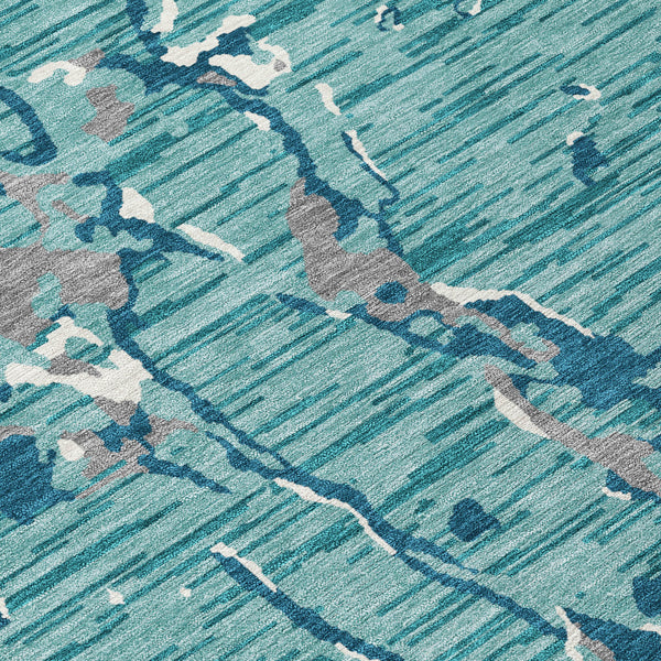 addison chantille acn1046 teal rug