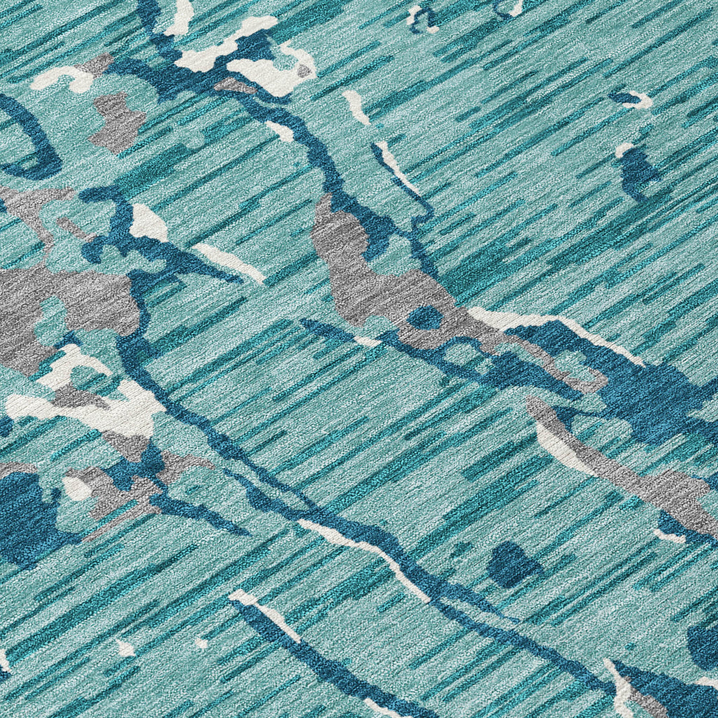 addison chantille acn1046 teal rug
