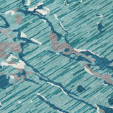 addison chantille acn1046 teal rug