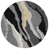 addison chantille acn1047 black rug