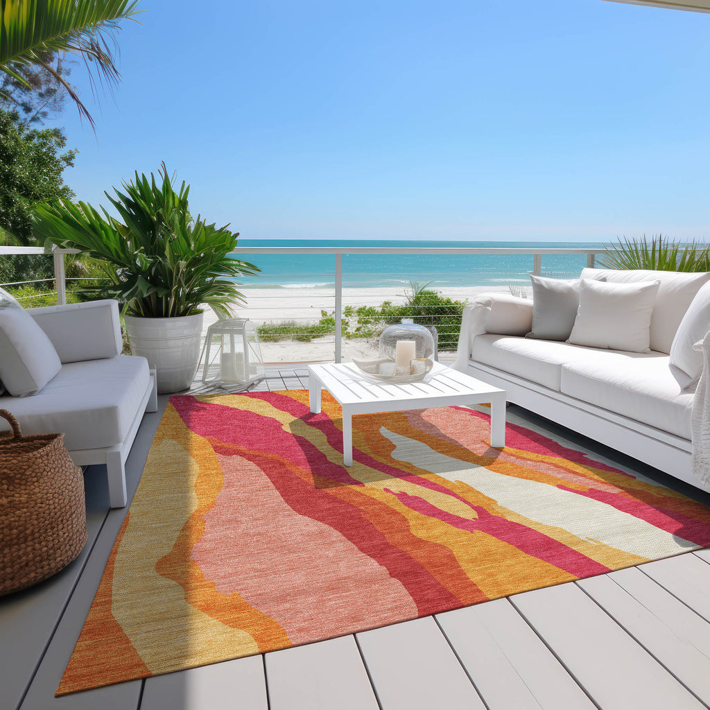 addison chantille acn1047 blush rug