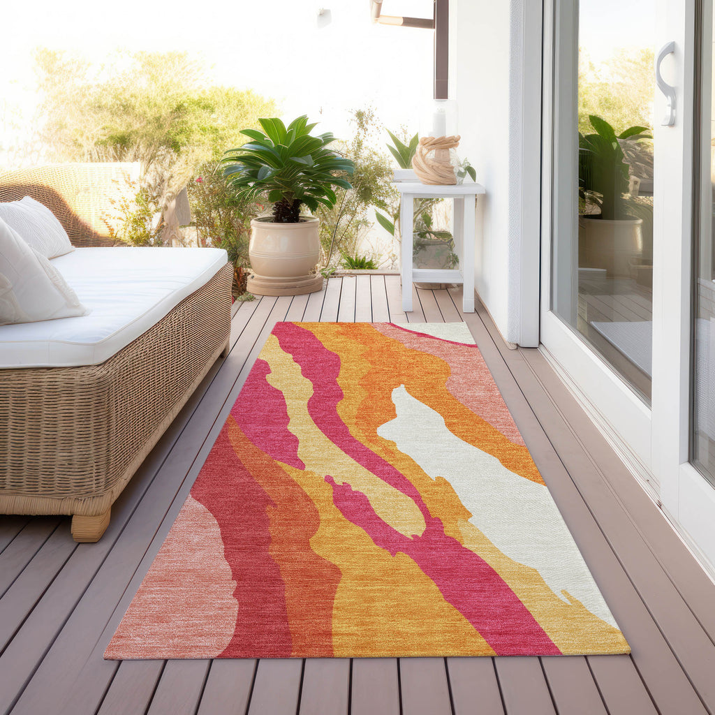 addison chantille acn1047 blush rug