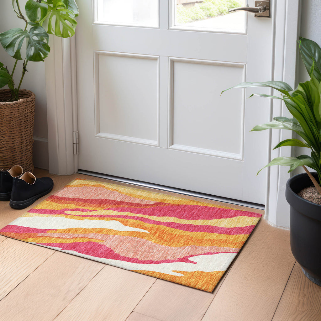 addison chantille acn1047 blush rug