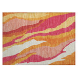 addison chantille acn1047 blush rug