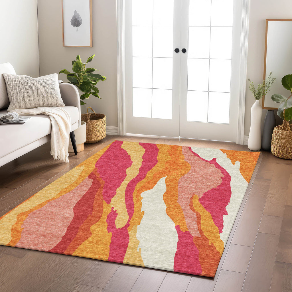 addison chantille acn1047 blush rug