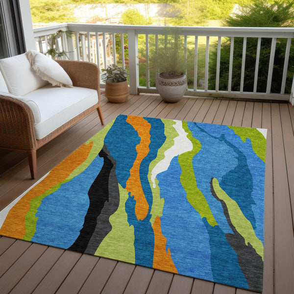 addison chantille acn1047 denim rug