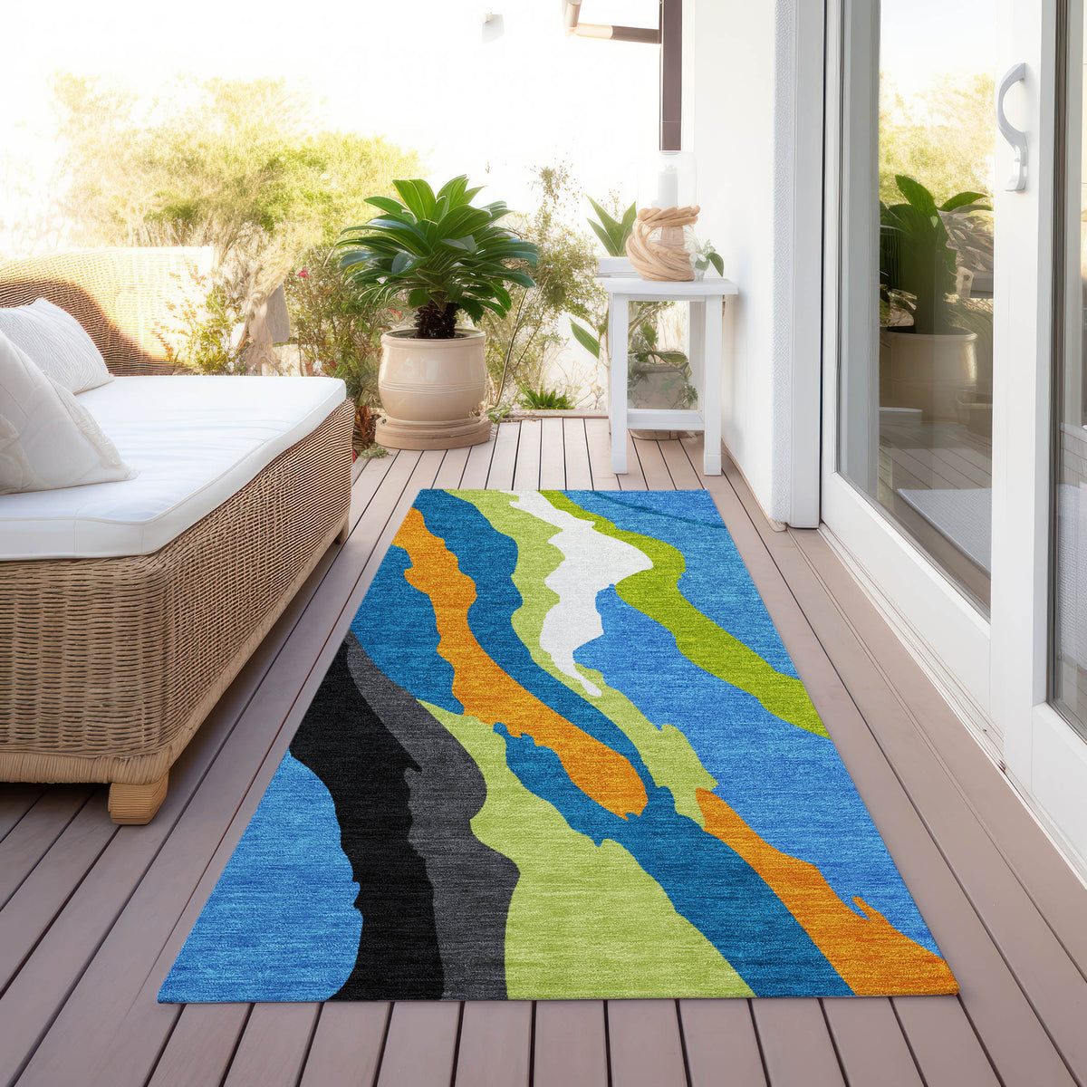 addison chantille acn1047 denim rug