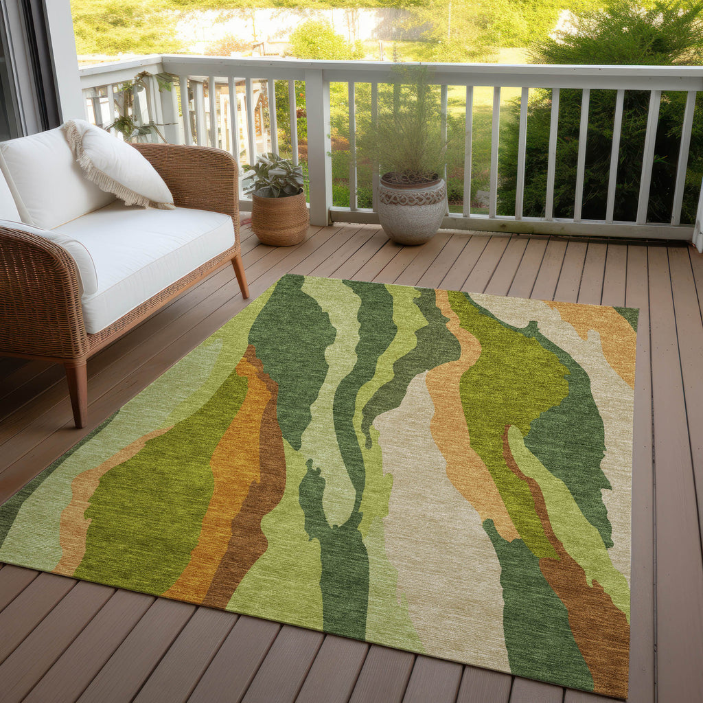 addison chantille acn1047 green rug