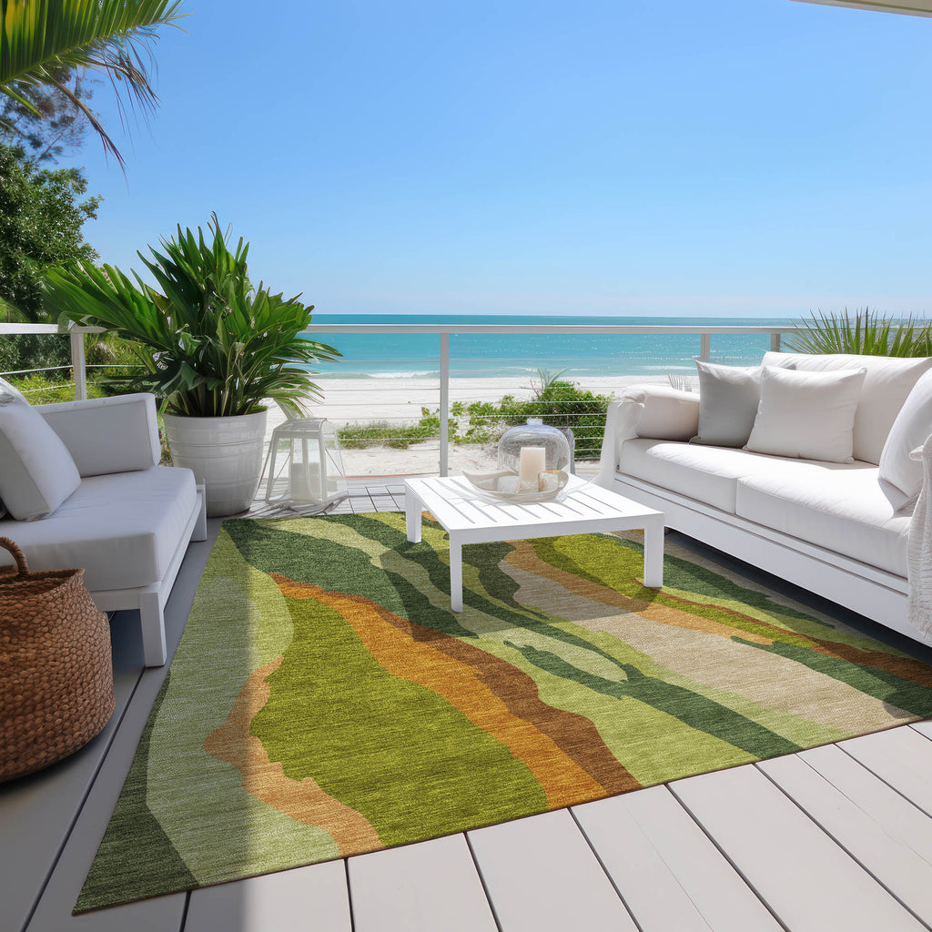 addison chantille acn1047 green rug