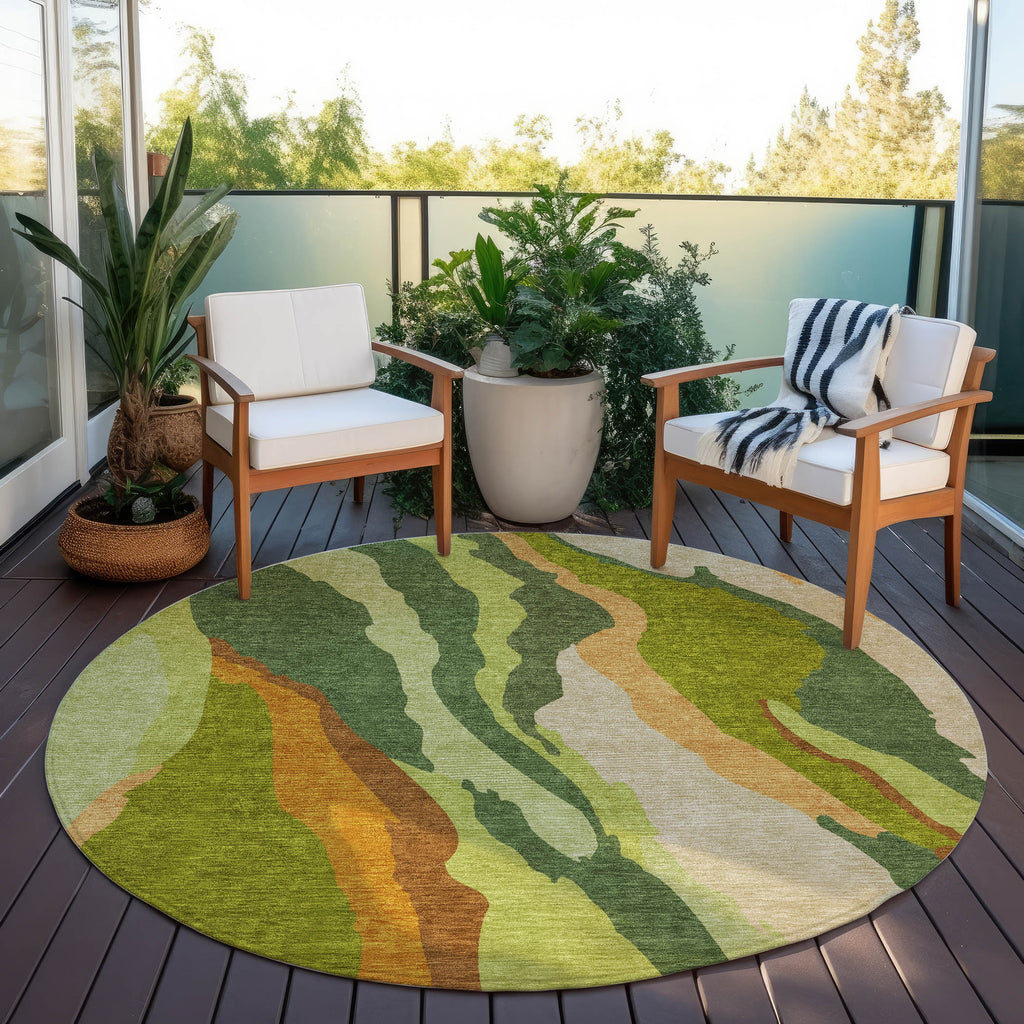 addison chantille acn1047 green rug