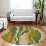 addison chantille acn1047 green rug