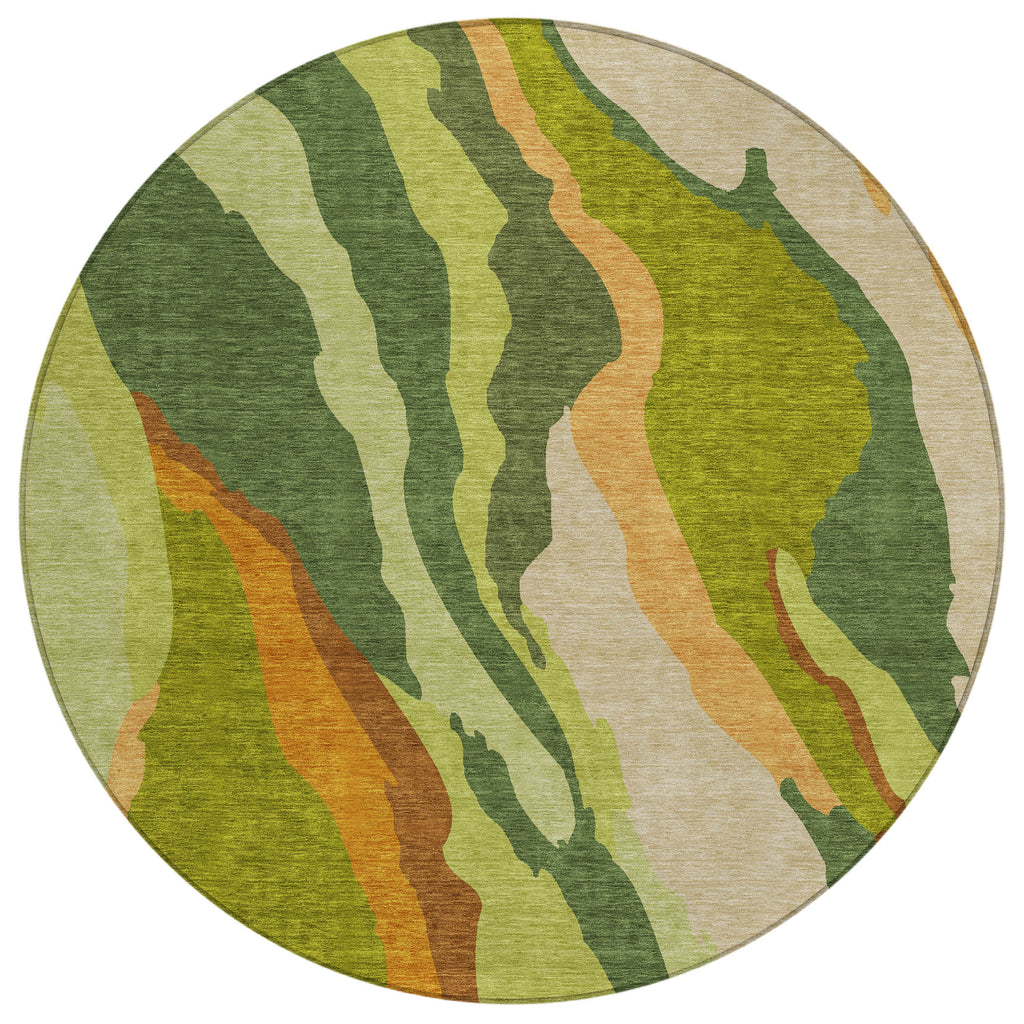 addison chantille acn1047 green rug