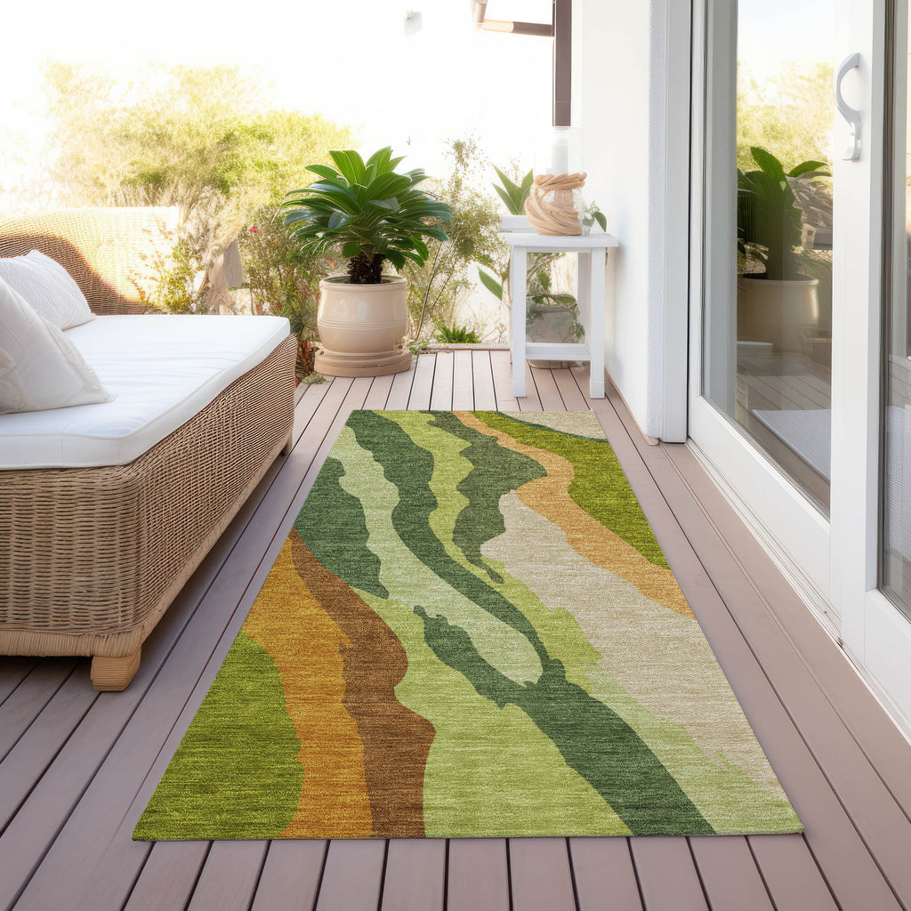 addison chantille acn1047 green rug