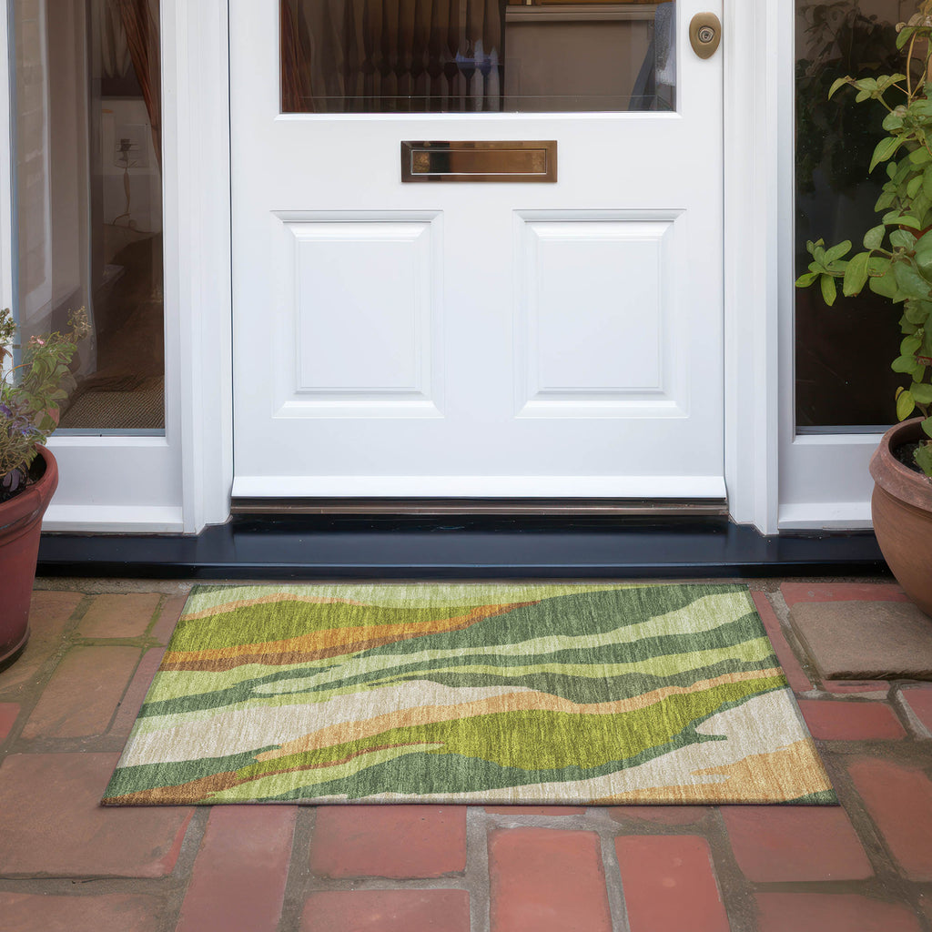 addison chantille acn1047 green rug