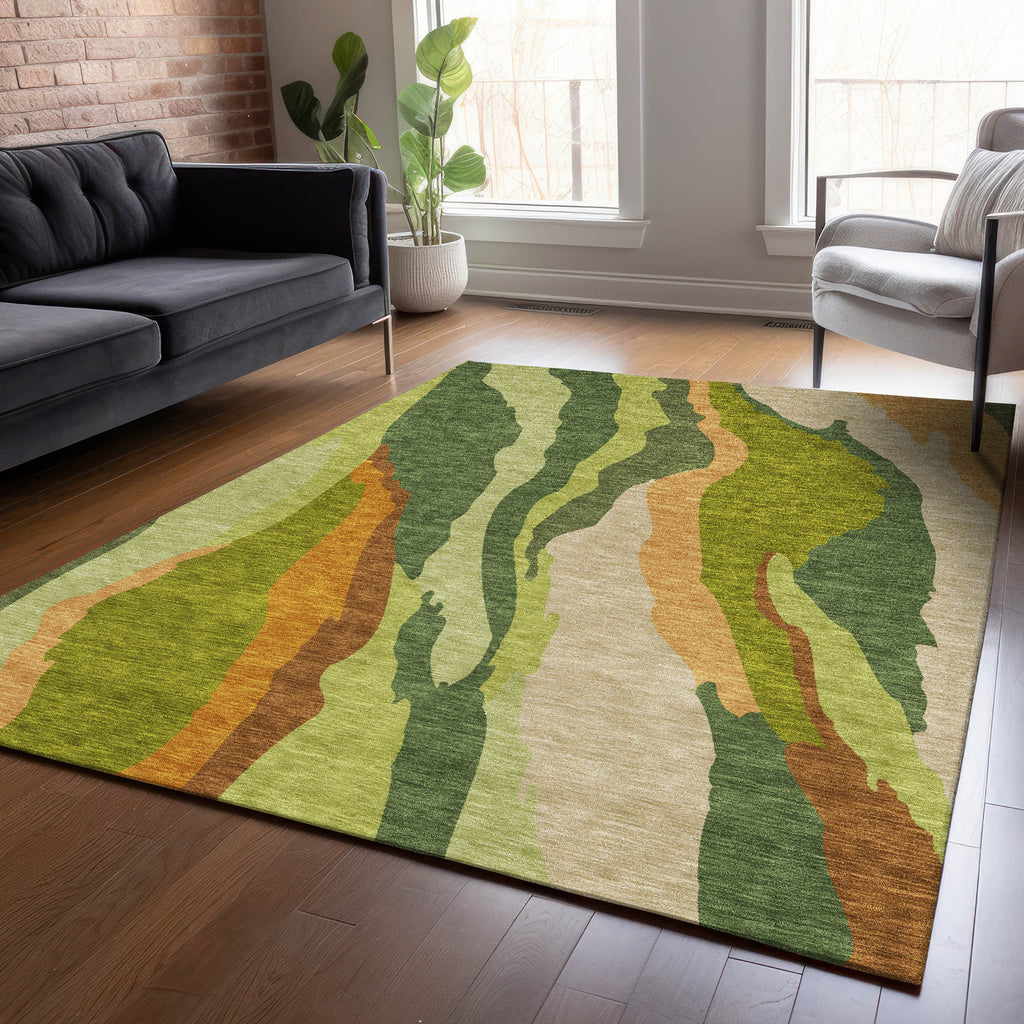 addison chantille acn1047 green rug