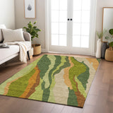 addison chantille acn1047 green rug